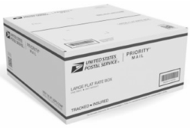 Priority Mail Large Flat Rate Boxes